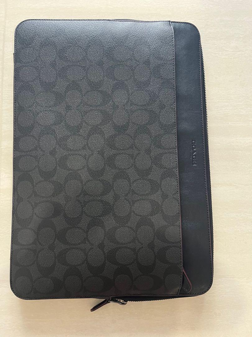 Authentic Coach Laptop Sleeve 15”, Computers & Tech, Parts