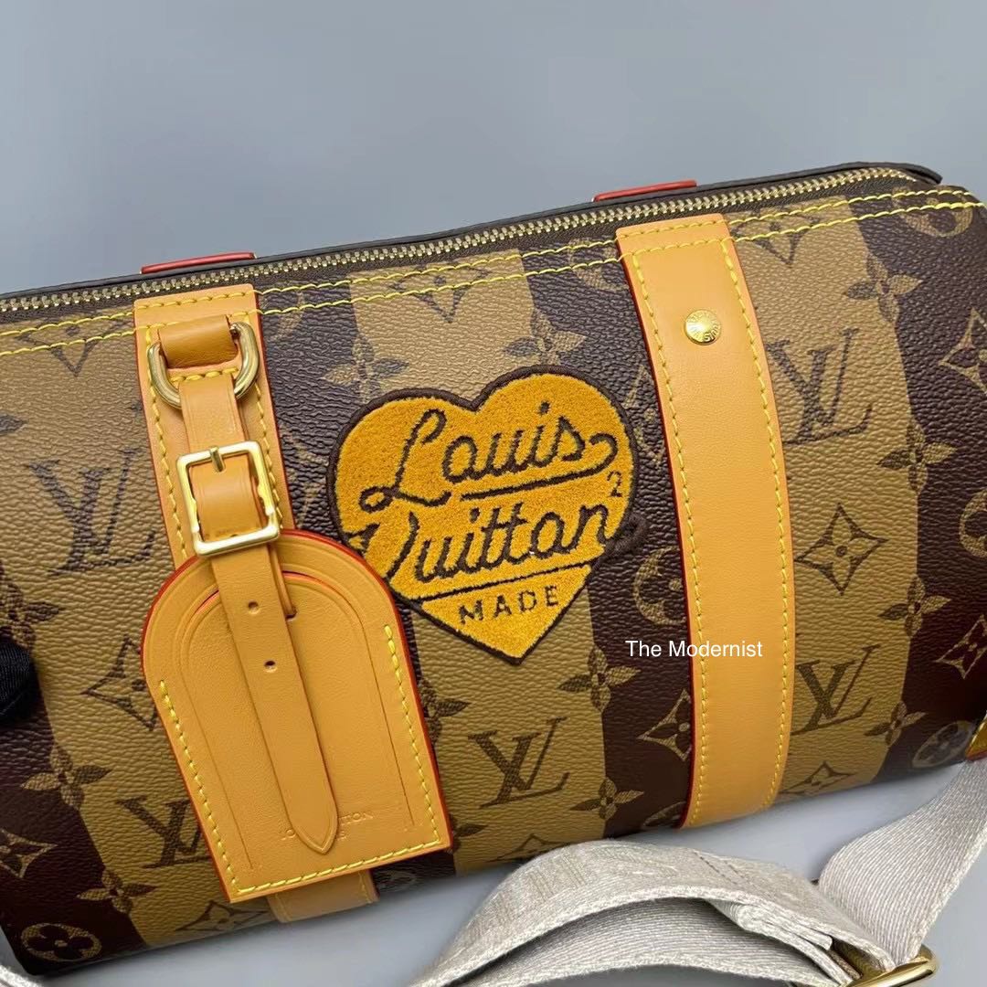 NIGO® x Louis Vuitton City Keepall Bag and Multiple Wallet Unboxing 