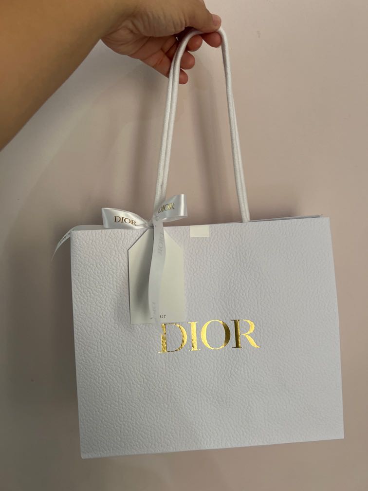 Paper bag top dior original