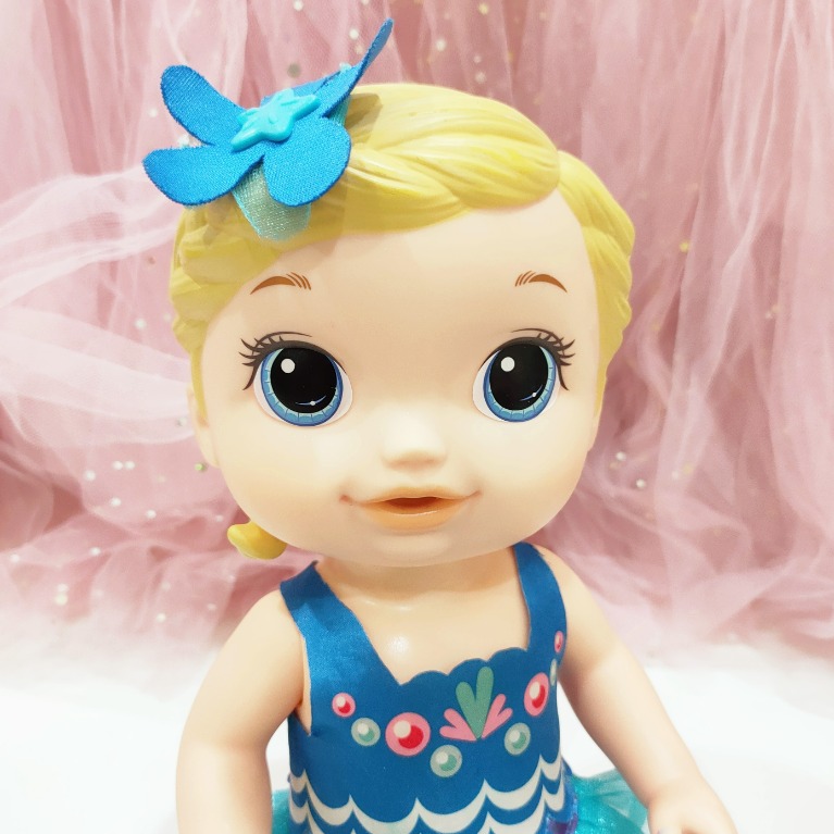 Baby alive outlet mermaid blonde