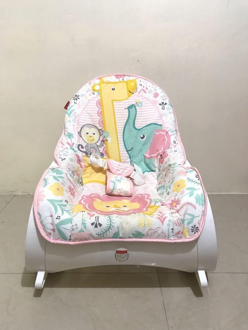 Baby Bouncer (Fisher Price), Babies & Kids, Infant Playtime on Carousell