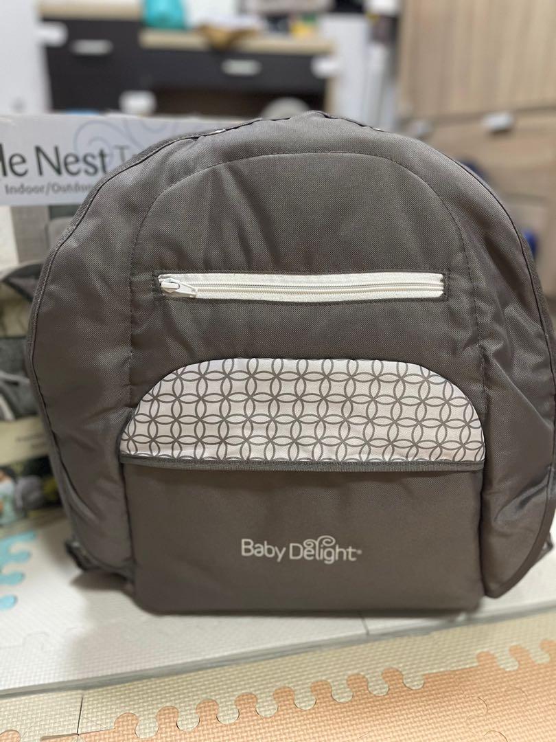 Baby delight snuggle store nest traveler xl