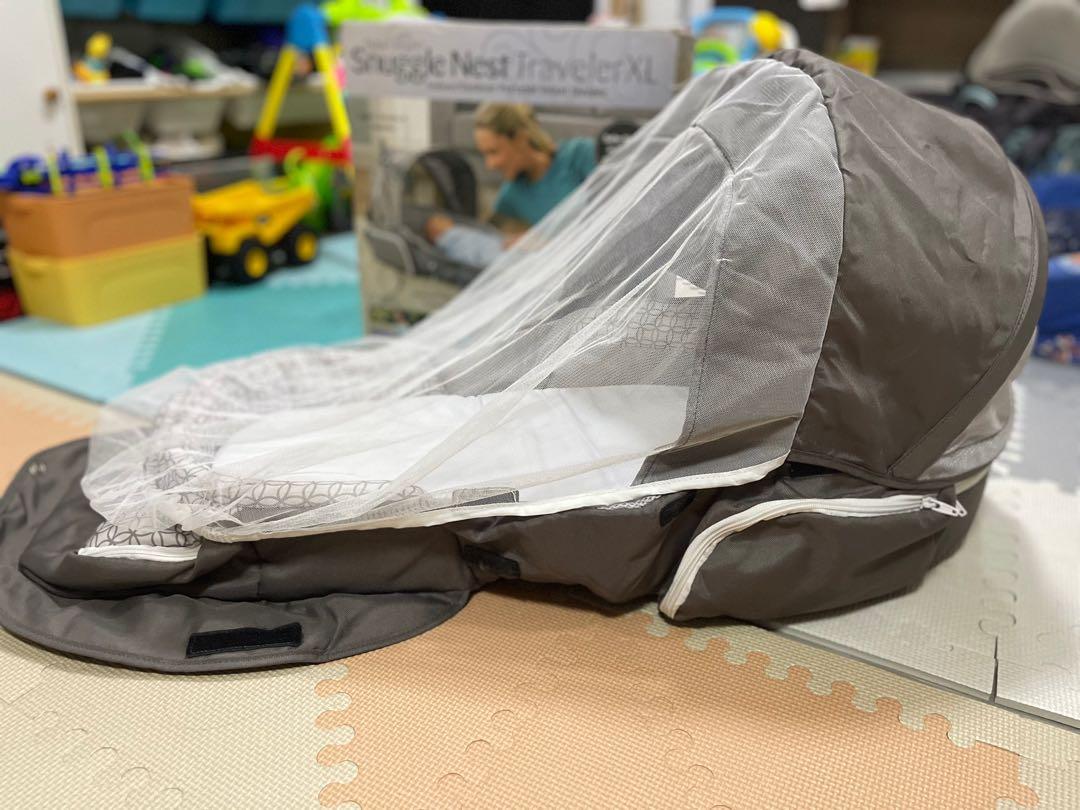 Snuggle nest top traveler bl