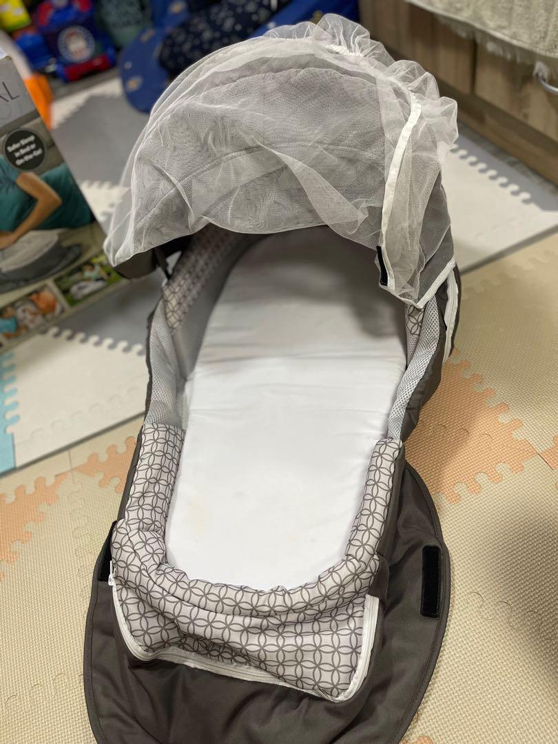 Baby delight snuggle sales nest traveler xl