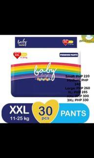 Baby diaper by playful premium pants