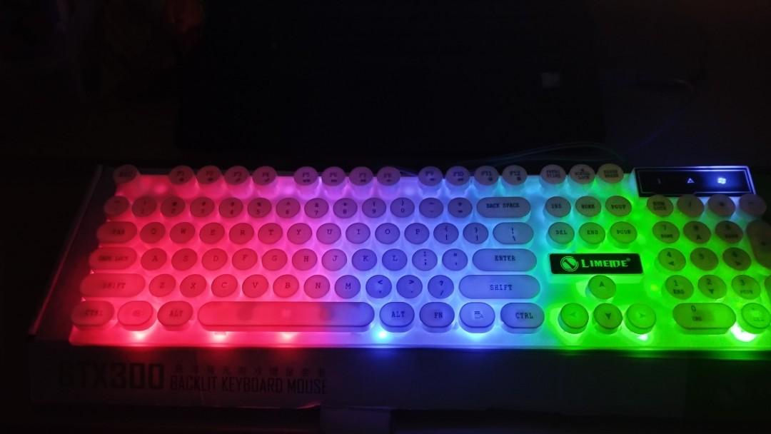 Backlit Keyboard, Computers & Tech, Parts & Accessories, Computer