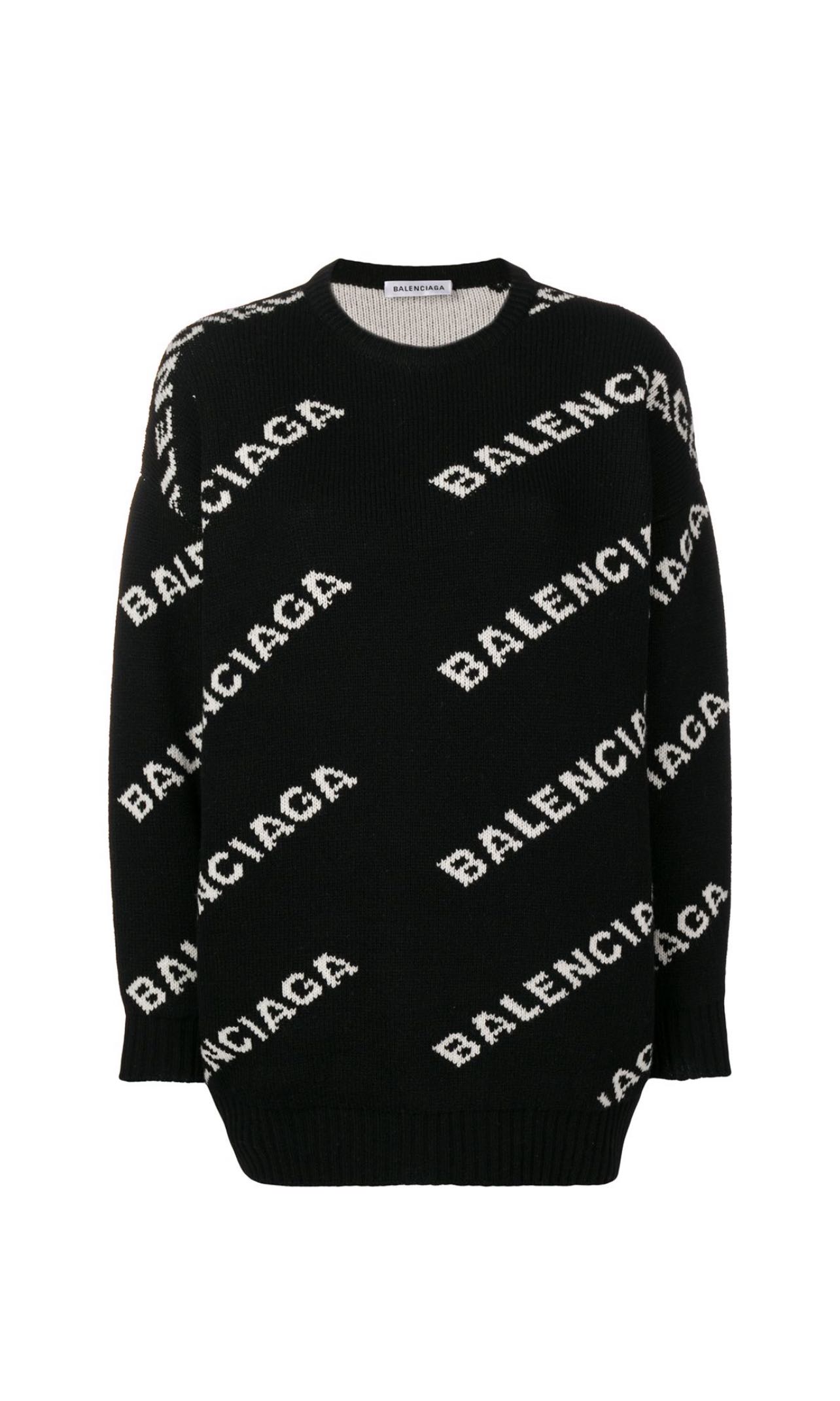 White balenciaga sweatshirt outlet