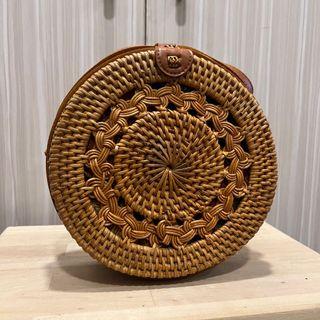 Bali Rattan Bag