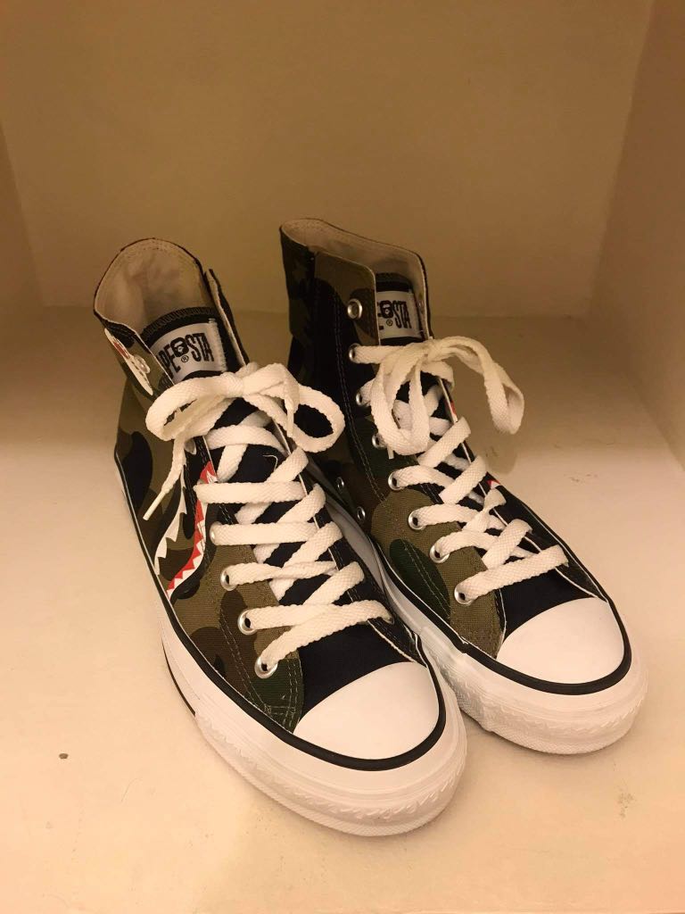 Bapesta Converse Sneakers Men s Fashion Footwear Sneakers on Carousell