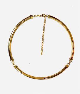 Base collar in Shinny Gold & Shinny Nickel