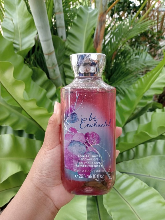 Bath & Body Works Be Enchanted Shower Gel 295mL, Beauty & Personal Care, Bath & Body, Body Care