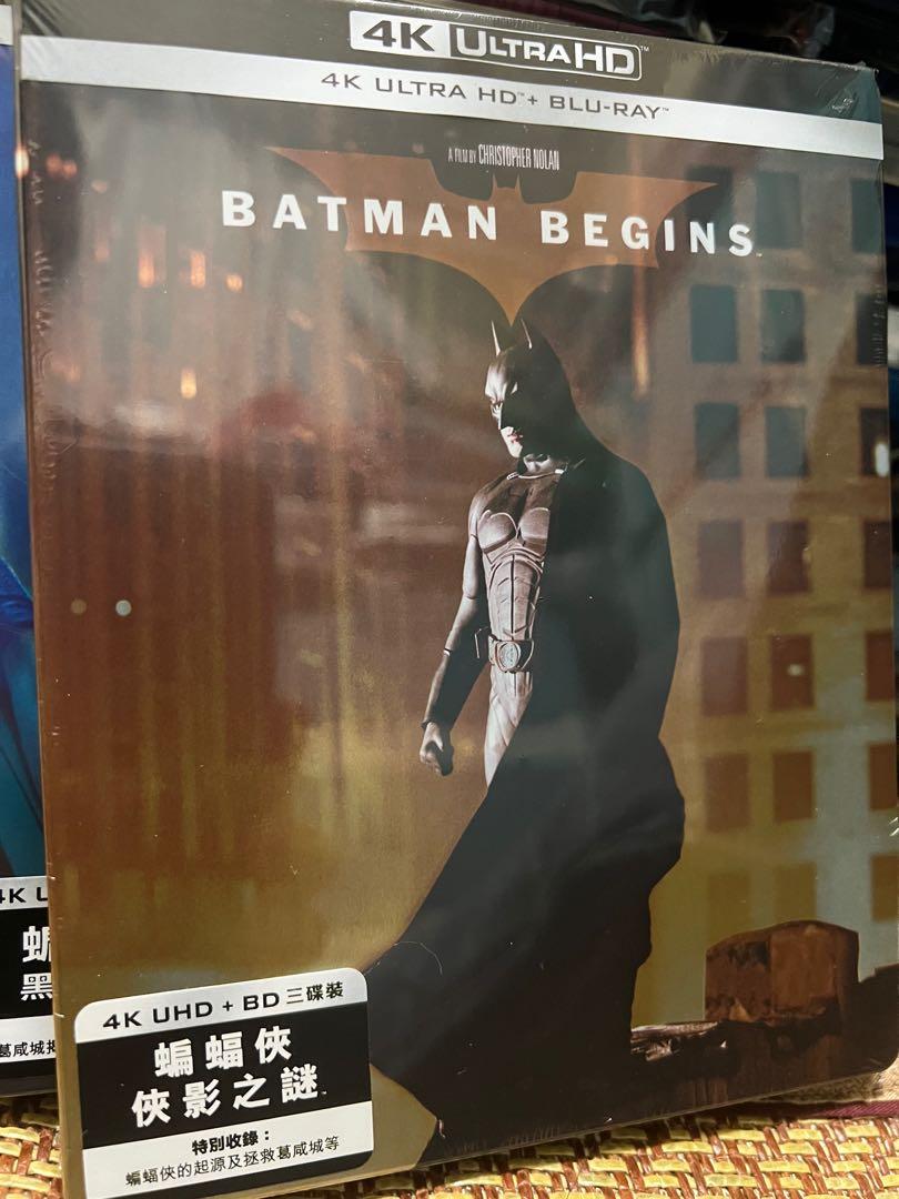 Batman Begins, The Dark Knight, The Dark Knight Rises 蝙蝠俠俠影之
