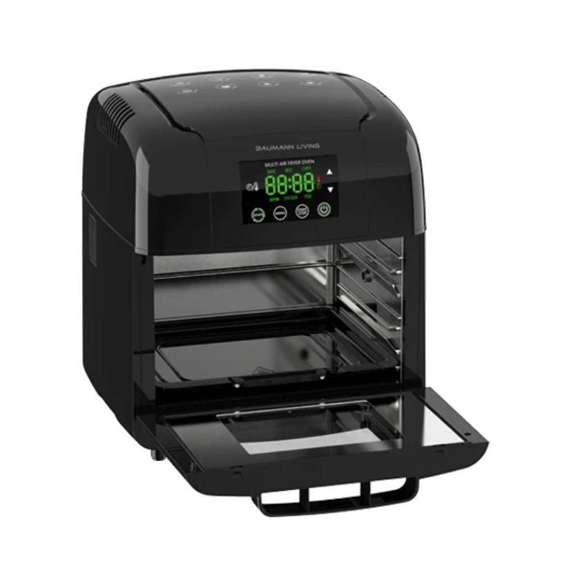 Baumann Living multi Air Fryer with Rotisserie, TV & Home Appliances