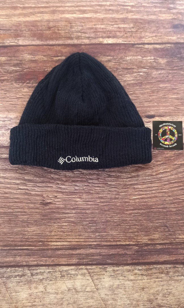 Beanie hat columbia, Fesyen Pria 