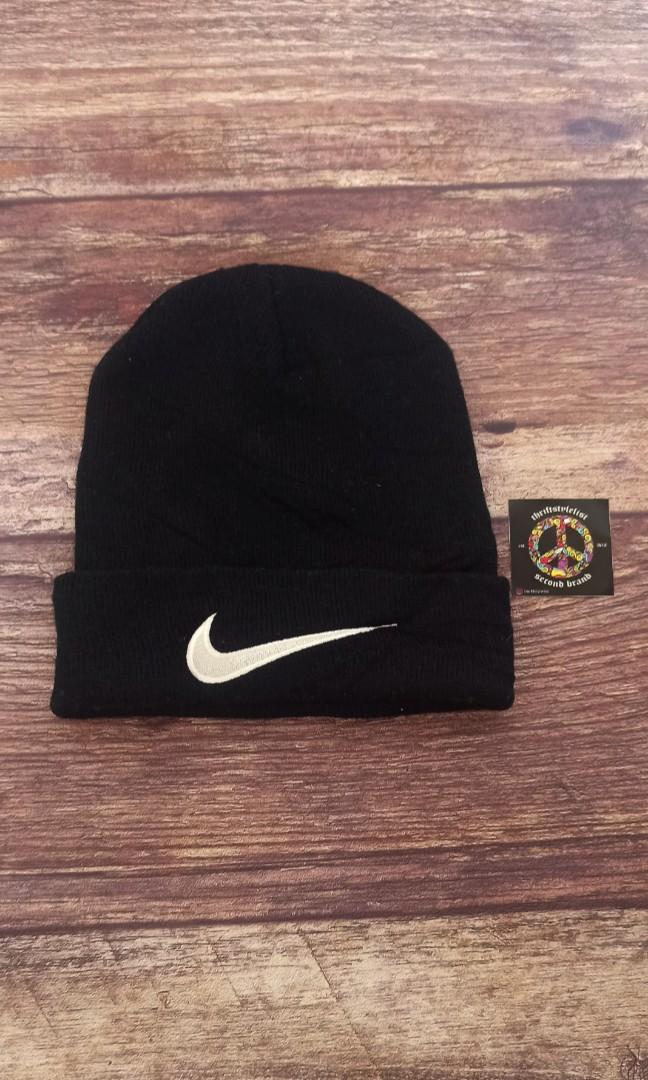 Beanie hat nike vintage, Fesyen Pria 
