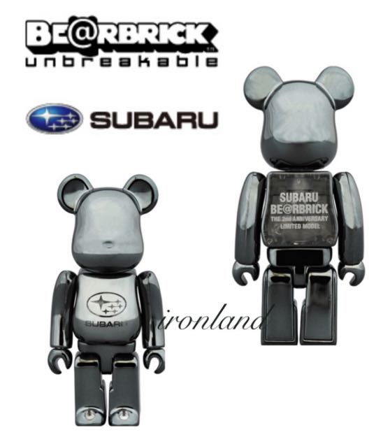 その他 SUBARU BE@RBRICK THE 2nd Subaru x Medicom Toy Limited Edition BE@RBRICK | Hypebeast