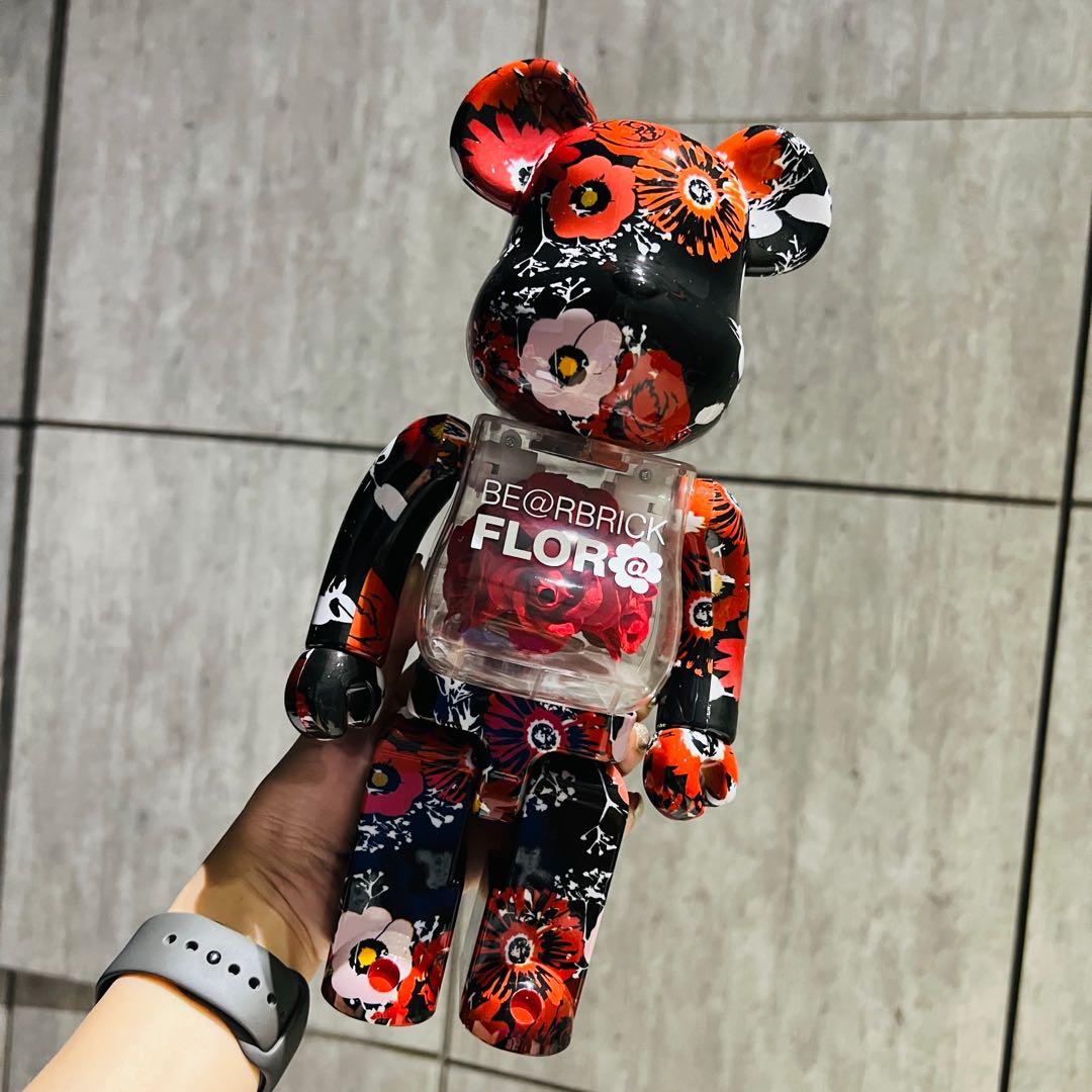 BE@RBRICK FLOR@ 400％ ベアブリック フローラ - その他