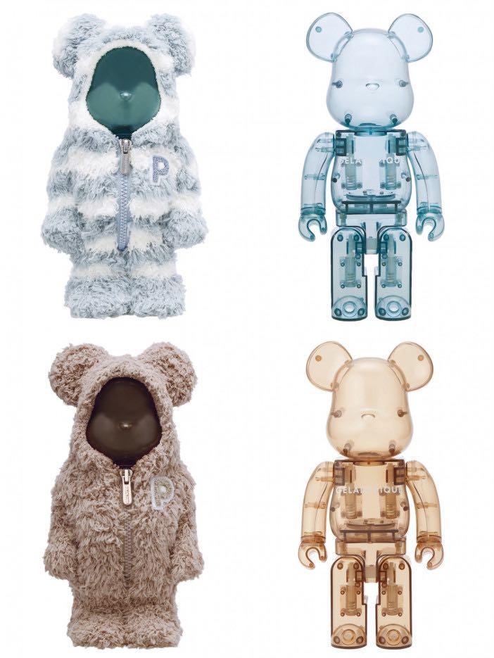 Bearbrick GELATO PIQUE 400%, 興趣及遊戲, 玩具& 遊戲類- Carousell