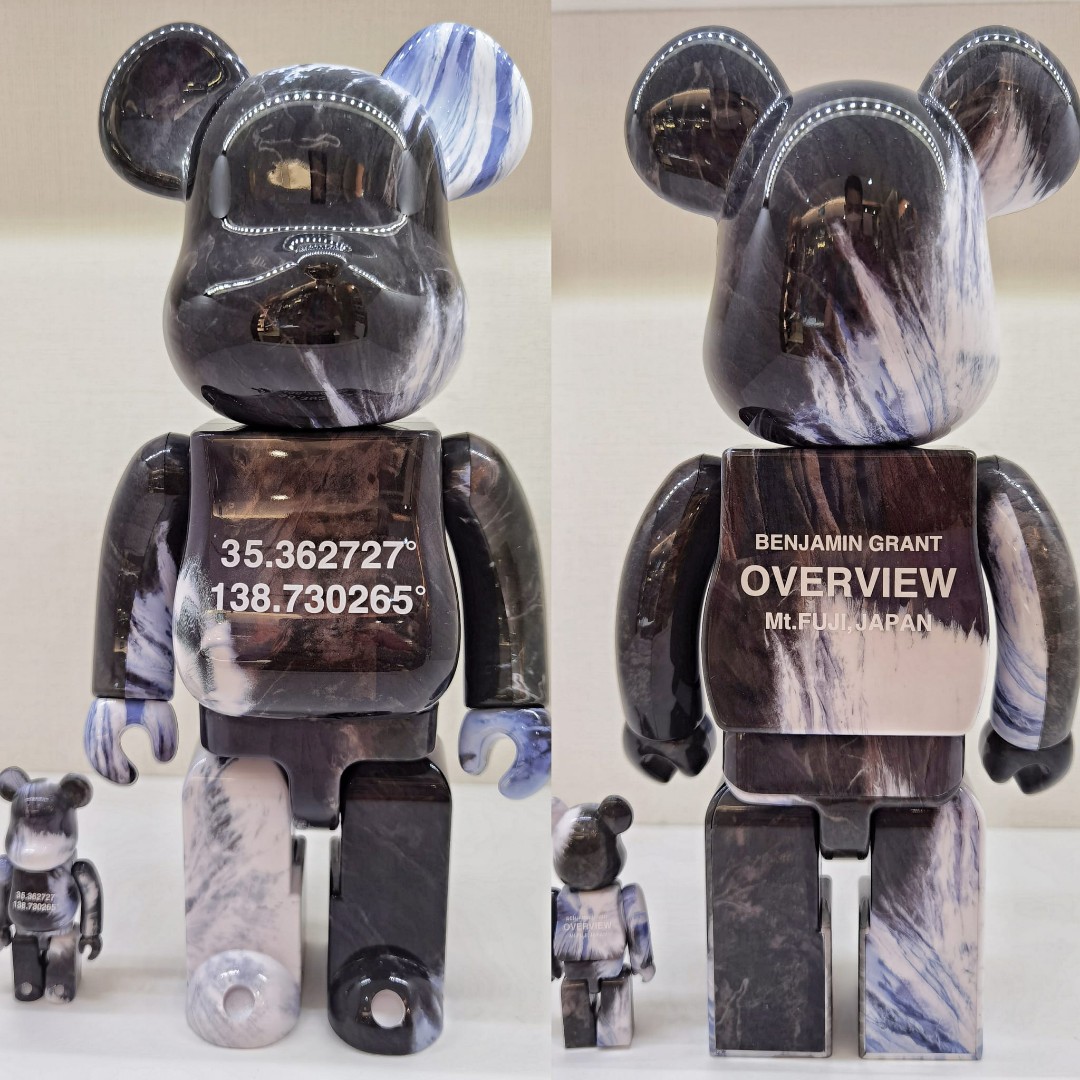 Lot - Be@rbrick 400% Be@rbrick fujiTV Gachapin et Mukku, 2008 Set of 2 vinyl toys, in their original boxes H 11 iN Lot - Be@rbrick 400% Be@rbrick fujiTV Gachapin et Mukku, 2008 Set of 2 vinyl toys, in their original boxes H 11 iN