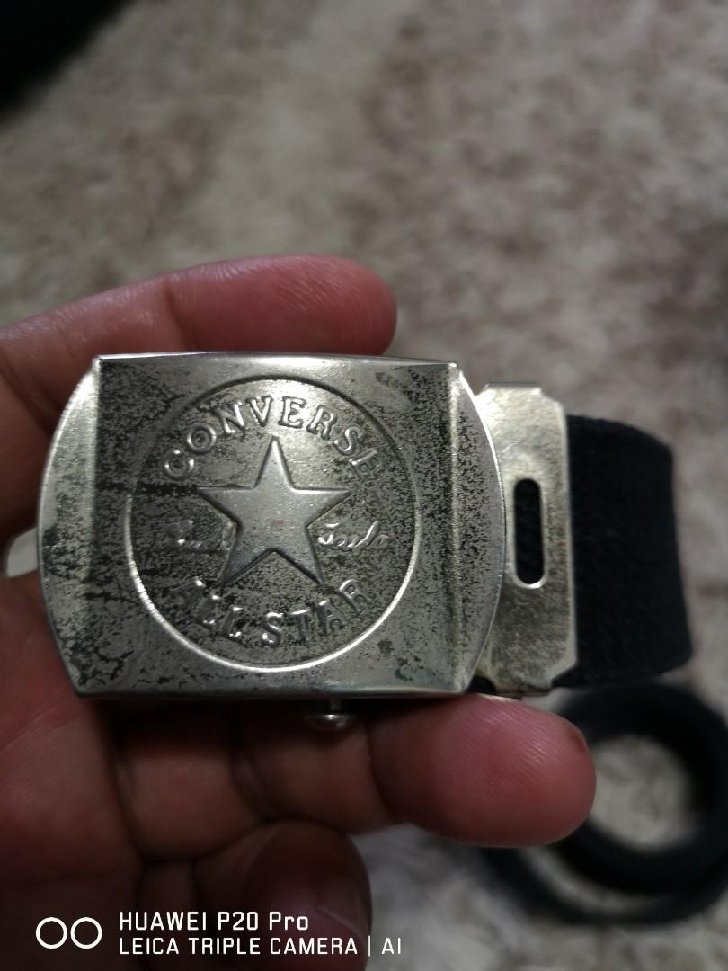 Belt converse all star Men s Fashion Watches Accessories