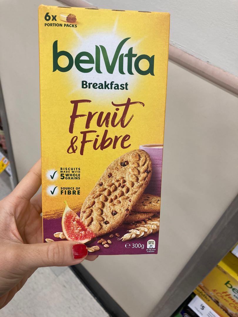 Belvita Breakfast Biscuits 300g, Food & Drinks, Packaged & Instant Food