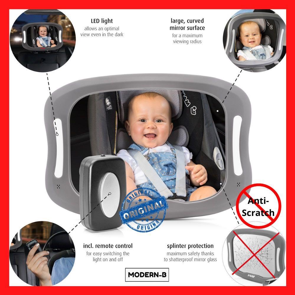BeSafe Baby Mirror XL with Light