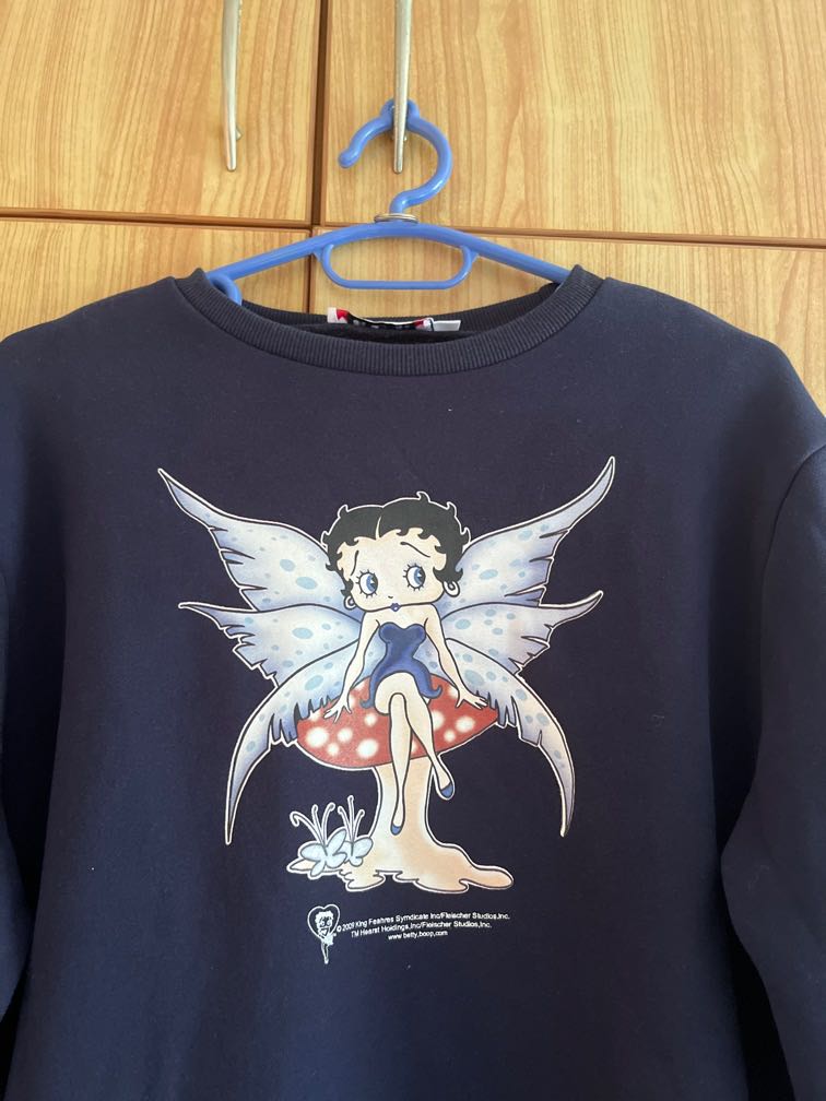 betty boop sweatshirt