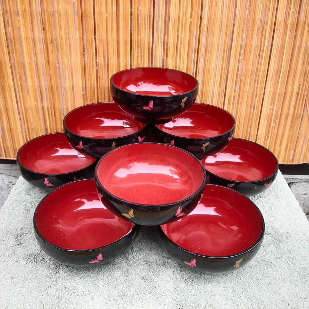 Big Bento Bowls (Category: Other Kitchenware & Tableware) located in Malolos. Submitted by jestrelita (Listing ID 1170539789, Image 2). Description: Big Bento Bowls P800 - All - 4pcs. P380 - 5pcs. P450 - 18cm x 8cm ht - for rice toppings - ramen bowls - udon bowls - soba bowls - slight scratches - good condition.