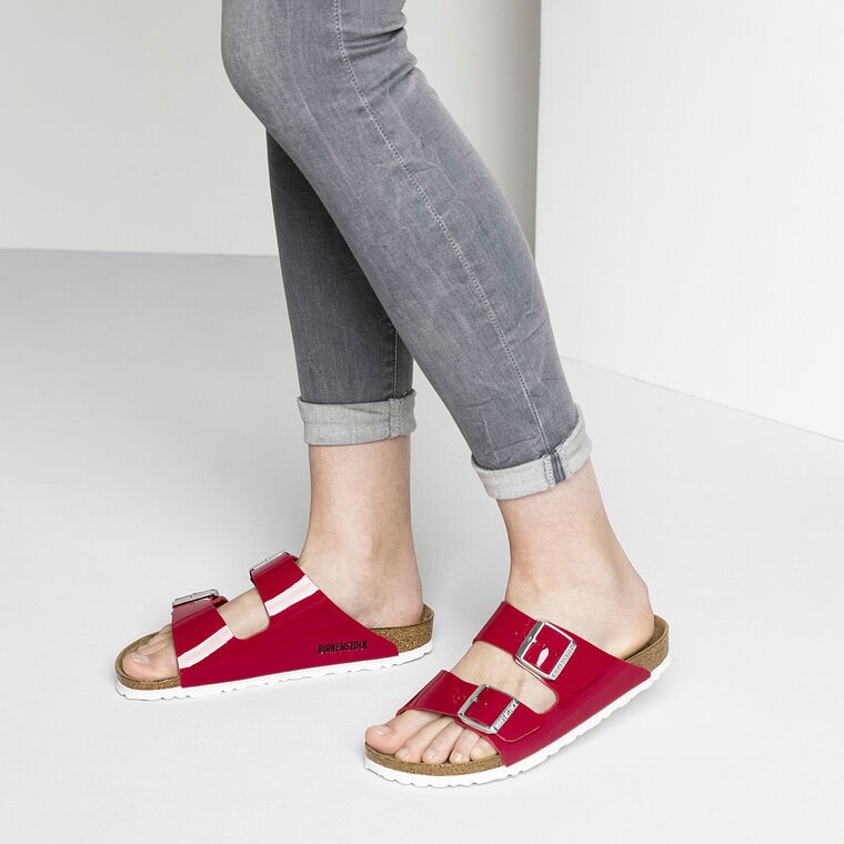 Birkenstock arizona tango red deals