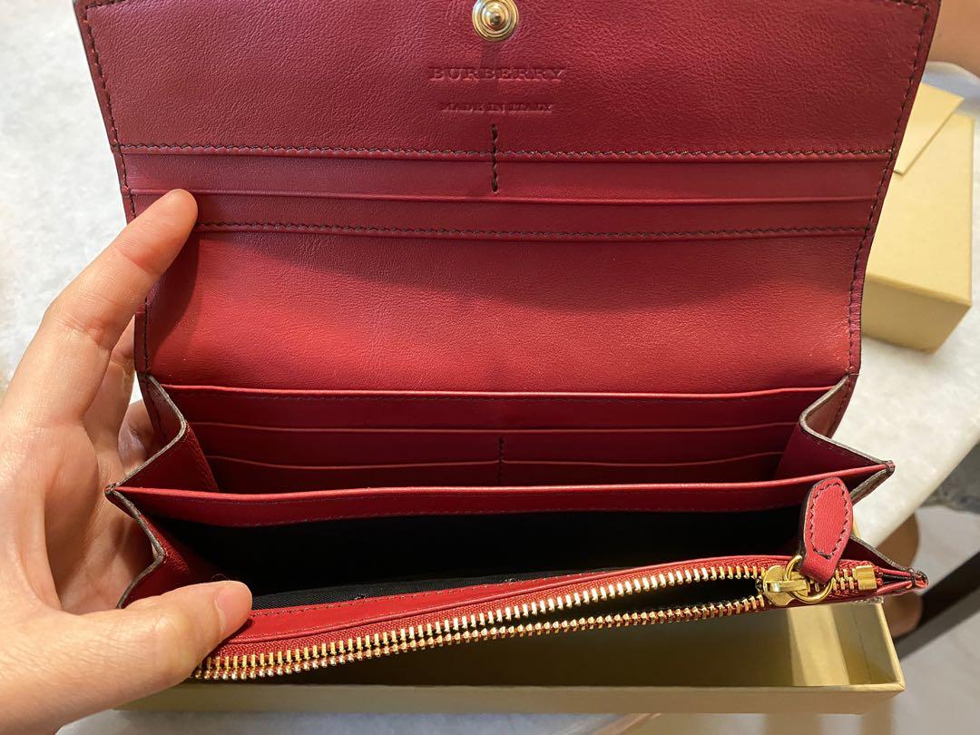 Burberry wallet house check best sale