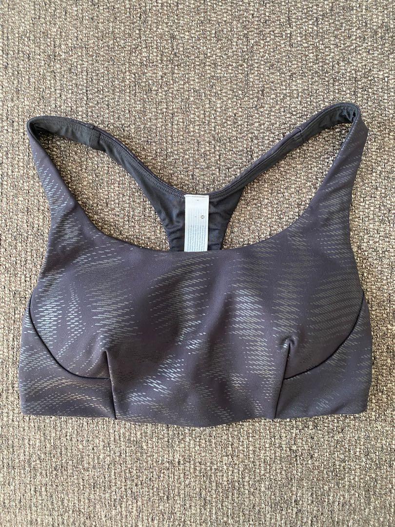 Wunder Train Bra Foil *Medium Support, C/D Cup