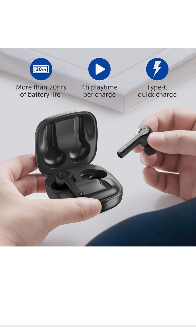 Boltune wireless earbuds, Audio, Earphones on Carousell