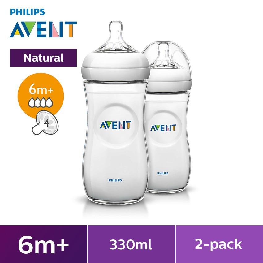 Botol susu avent philips 6 months Babies Kids Nursing