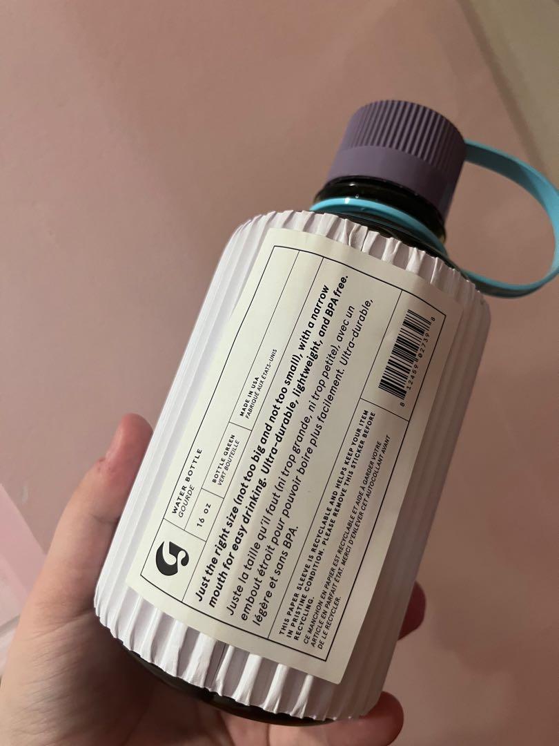 BRAND NEW GLOSSIER WATER BOTTLE, Furniture & Home Living, Kitchenware