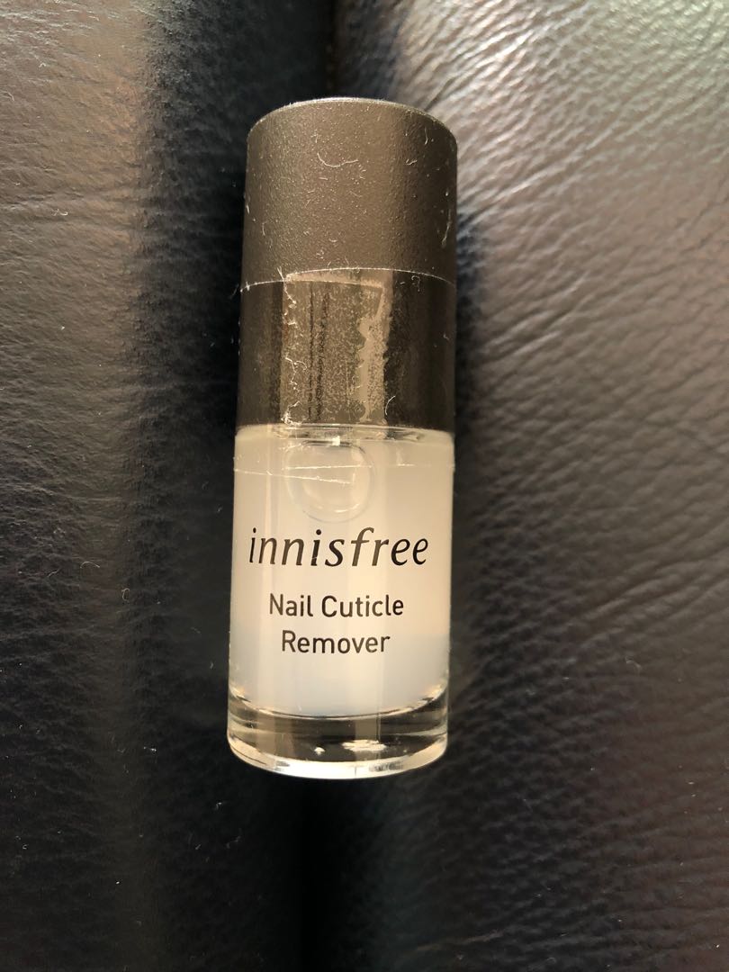 Innisfree Nail Polish Real Color & Nail Strengthener, Beauty & Personal  Care, Hands & Nails on Carousell