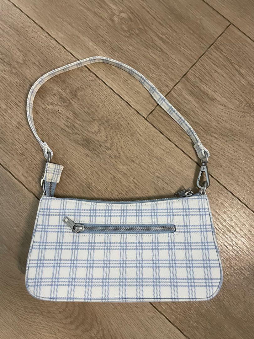 Brandy melville plaid deals shoulder bag
