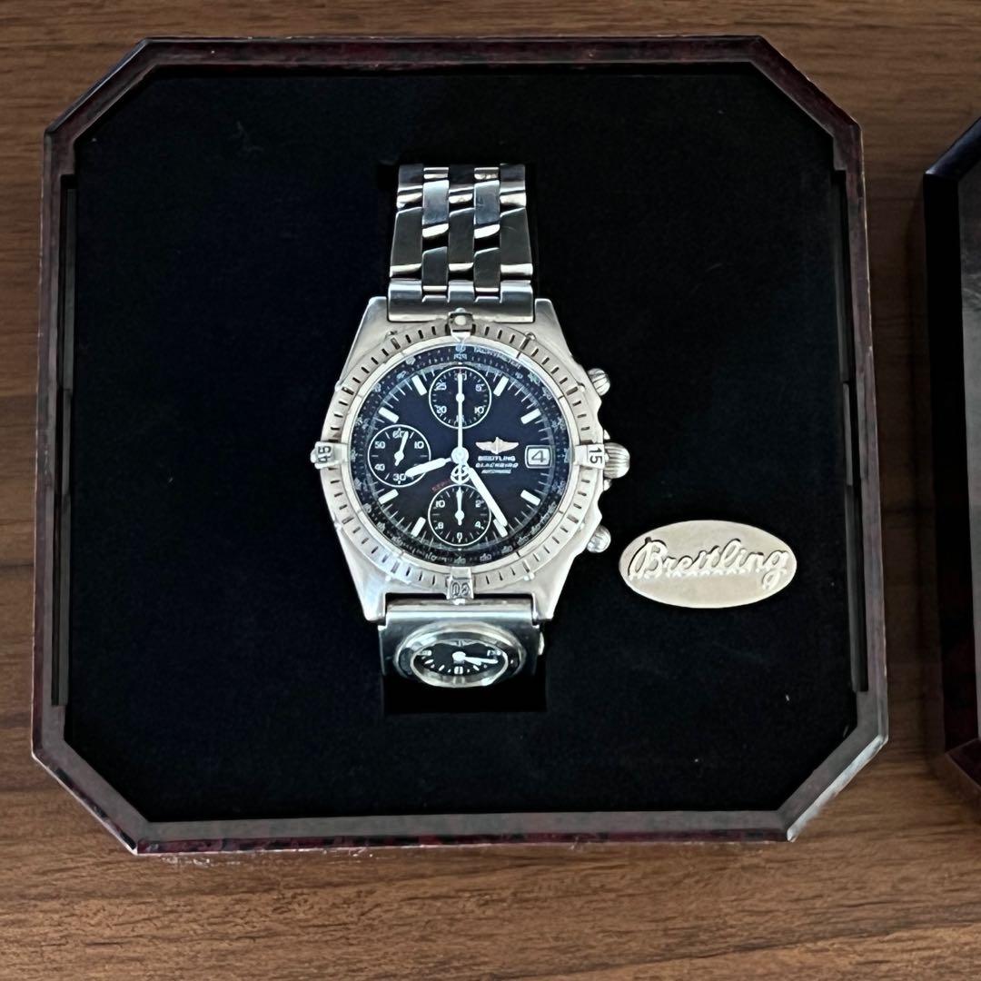Breitling Blackbird Serie Special with UTC, Luxury, Watches on Carousell