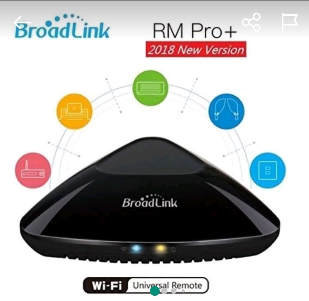 BROADLINK RM PRO PLUS ( No charger ), TV & Home Appliances, Other Home ...