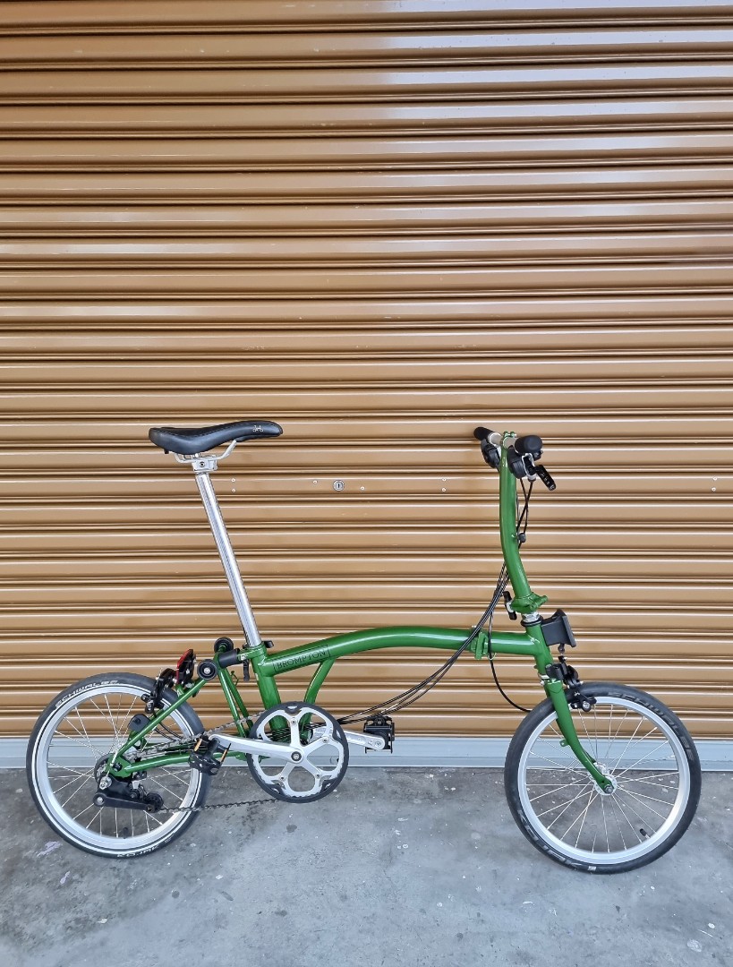 Brompton s6e online