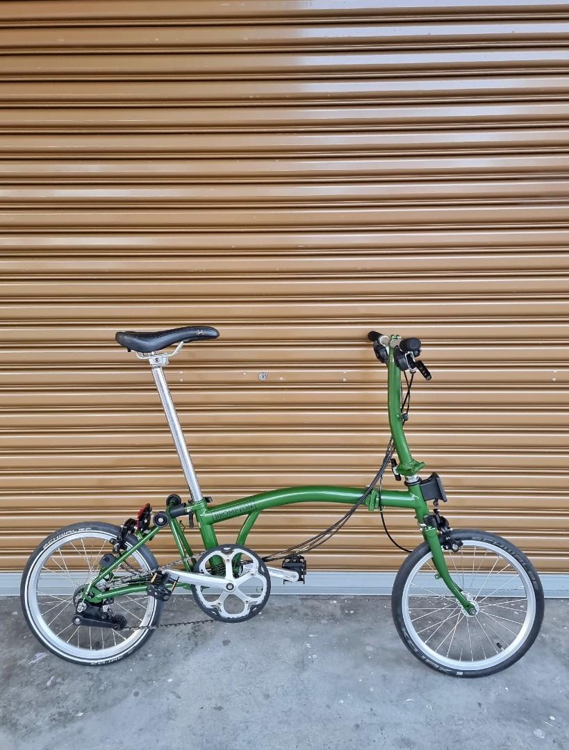 Brompton shop custom paint