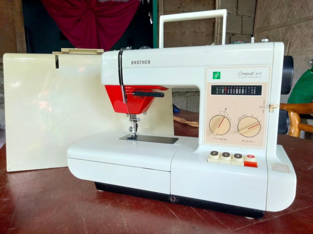 brother compal deluxe electronic sewing machine, Everything Else