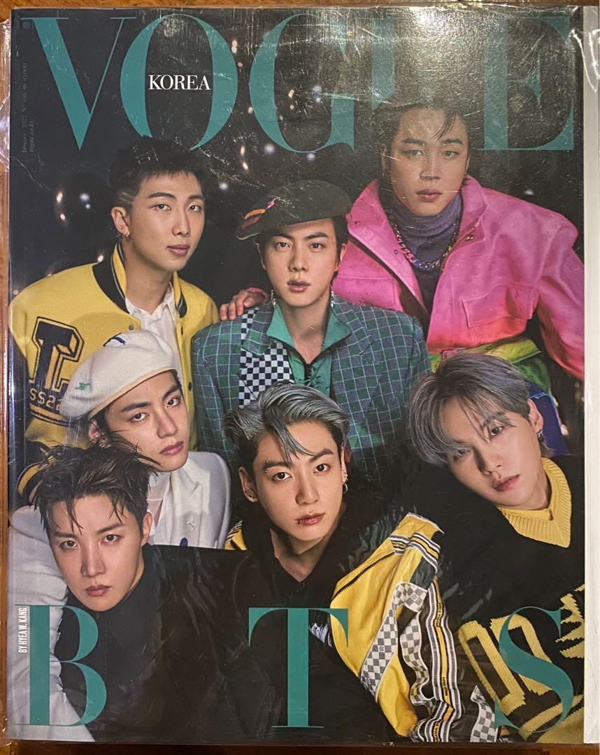 BTS GQ x VOGUE Magazines (Category: Magazines) located in Quezon City. Submitted by buckbids (Listing ID 1170596551, Image 1). Description: ₱850 each magazine Sealed & on-hand.