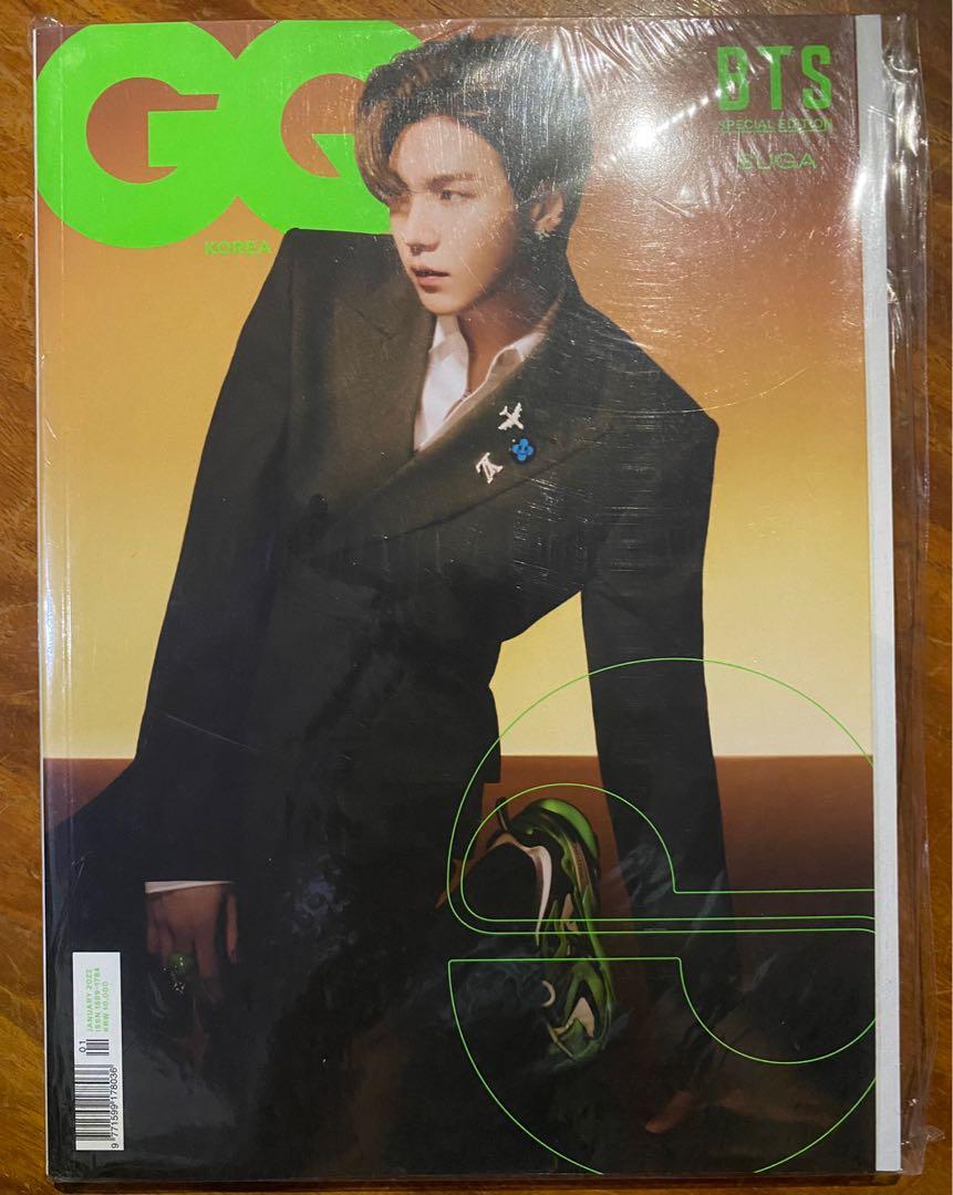 BTS GQ x VOGUE Magazines (Category: Magazines) located in Quezon City. Submitted by buckbids (Listing ID 1170596551, Image 3). Description: ₱850 each magazine Sealed & on-hand.
