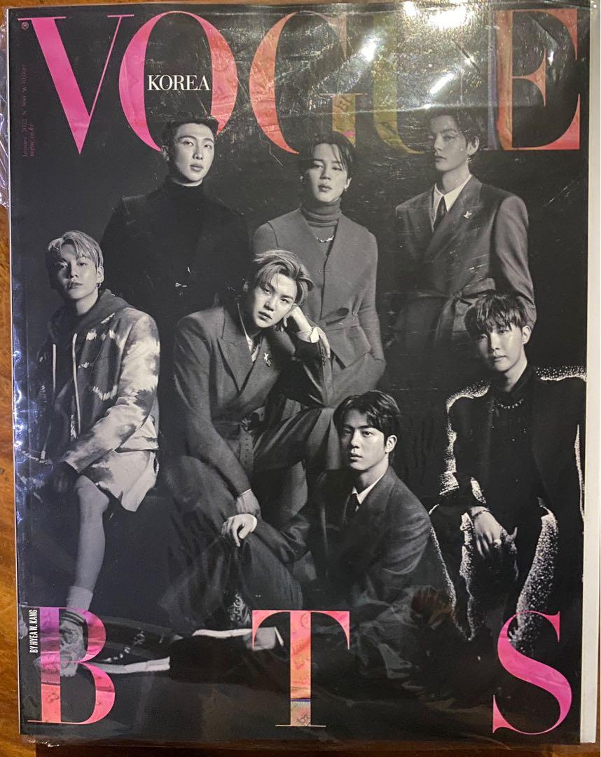 BTS GQ x VOGUE Magazines (Category: Magazines) located in Quezon City. Submitted by buckbids (Listing ID 1170596551, Image 2). Description: ₱850 each magazine Sealed & on-hand.