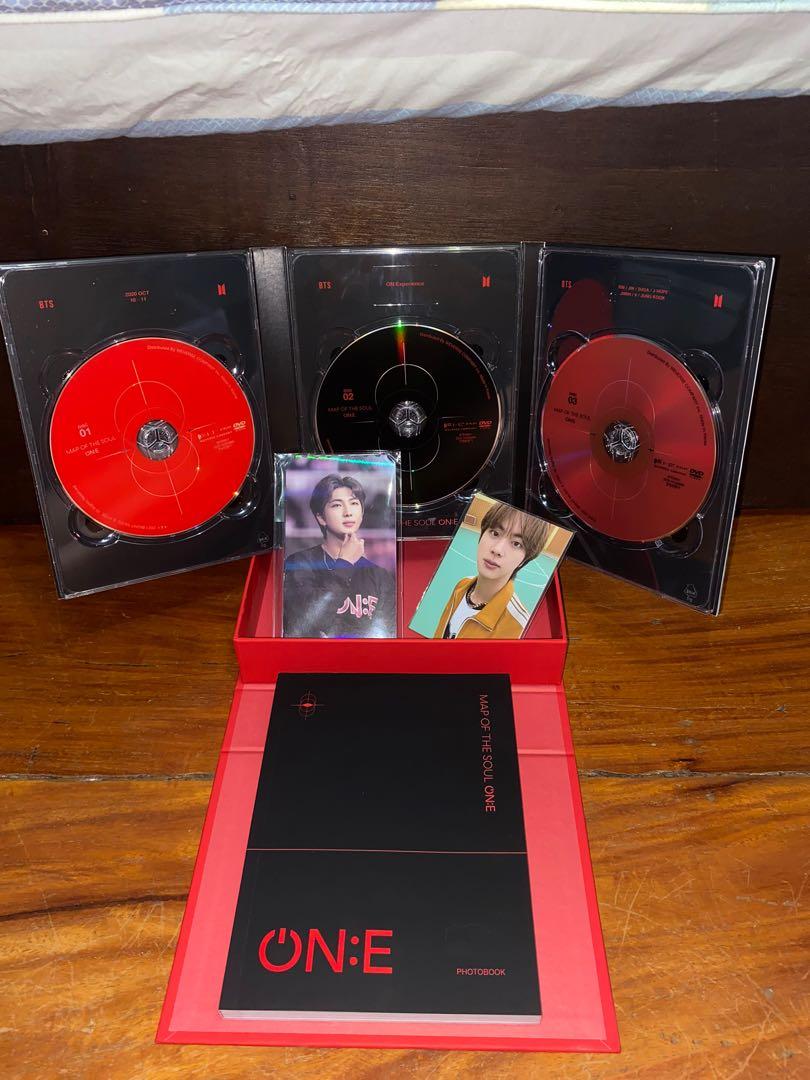 BTS MOTS ON: E DVD w/ Butter Cardigan PC Set (Category: CDs & DVDs) located in Quezon City. Submitted by buckbids (Listing ID 1170592005, Image 3). Description: > Brand New > Unsealed & on-hand .