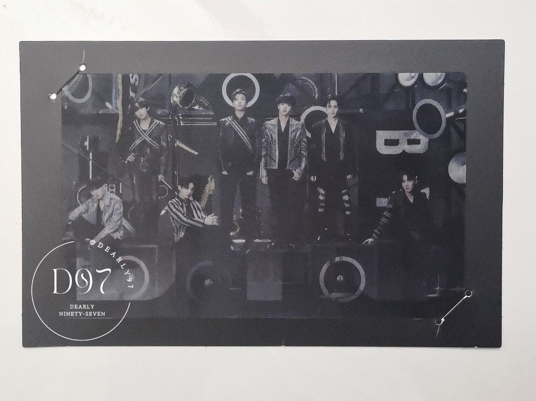 BTS MOTS ON:E Concept Book Lenticular Card (Category: K-Wave Merchandise) located in Quezon City. Submitted by heartworkph (Listing ID 1170658955, Image 1). Description: BTS Map of the Soul ON:E Concept Book Lenticular Card (Route Version) for 200 - Mint condition SF to be shouldered by buyer RFS: Dupe and need funds 💵 GCash, BPI, UnionBank, Maya, ShopeePay 📍 QC, Metro Manila You can message me for more pics or other inquiries. We can also tran