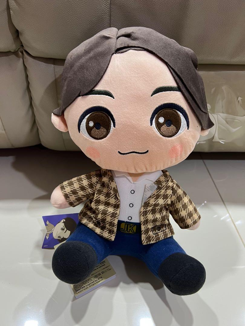 tinytan jungkook plush