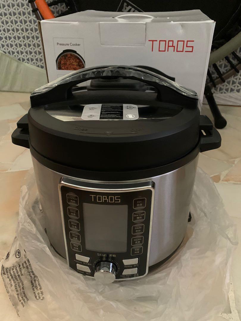 Buffalo electric discount pressure cooker