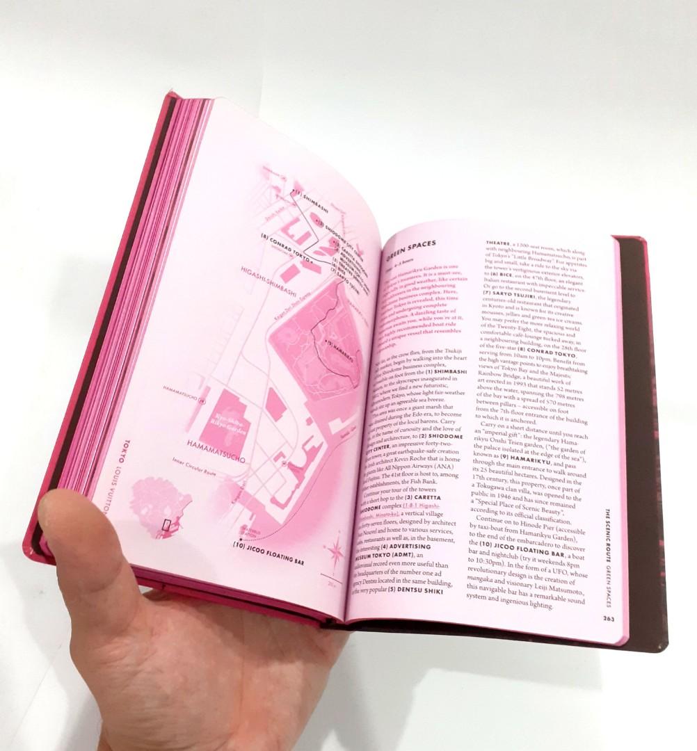 Buku City Guide Tokyo Louis Vuitton, Buku & Alat Tulis, Buku di