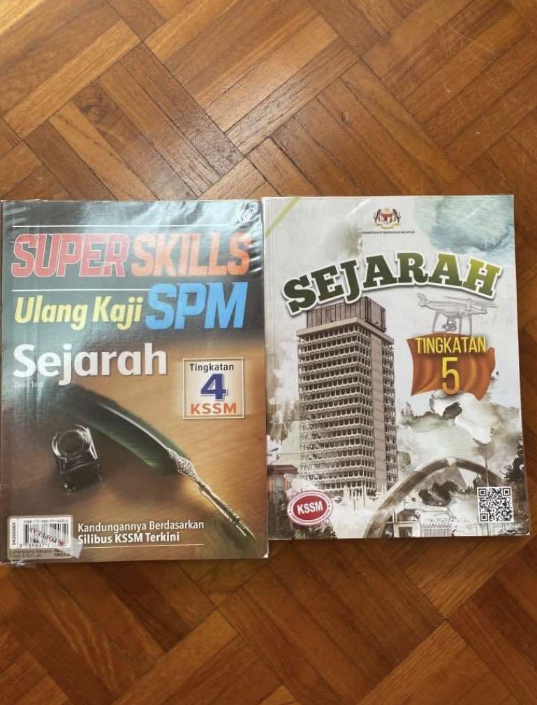BUKU TEKS SEJARAH KSSM F5, Hobbies & Toys, Books & Magazines, Textbooks